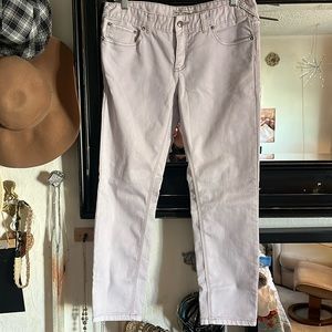 3/$20 Free People ankle jeans.